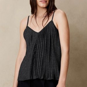 Banana Republic Pleated Camisole